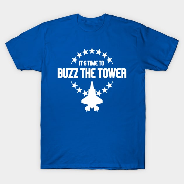 Buzz The Tower T-Shirt by Eighties Flick Flashback